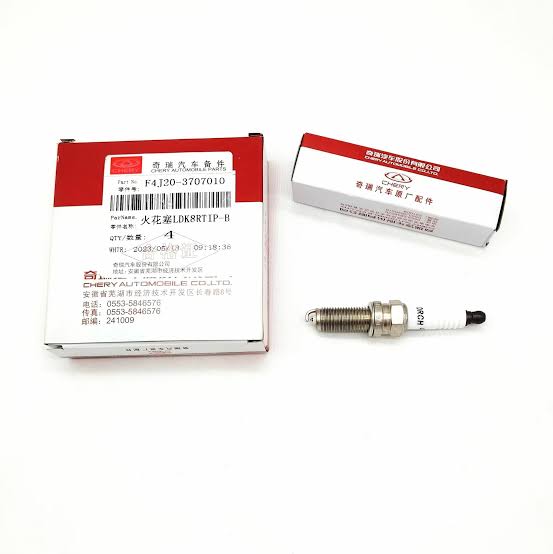 یکدست شمع (چهار عددی) فونیکس آریزو ۸ (چری شرکتی اصلی)  F4J20-3707010 لوازم و قطعات یدکی فونیکس FOWNIX